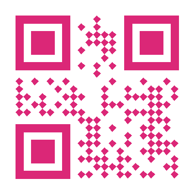 Diamond-module QR code, decoded text: PURE PYTHON