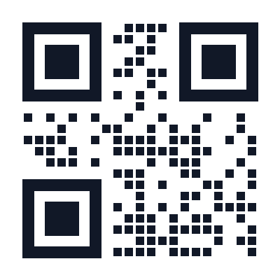 Gapped-module QR code, decoded text: MICRO QR
