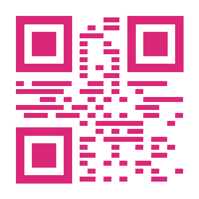 Horizontal-bar QR code, decoded text: 8 SHAPES